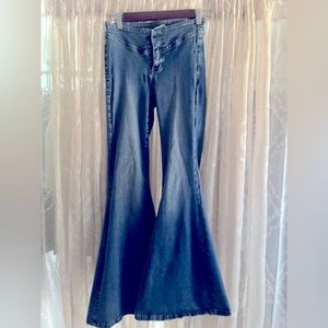 FREE PEOPLE bell bottom